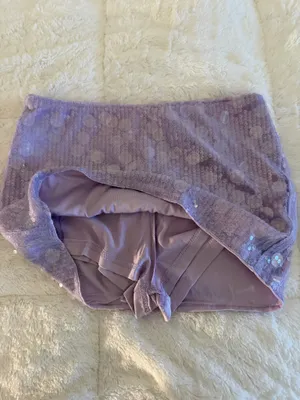 Shein Sequin Skirt thumbnail 2