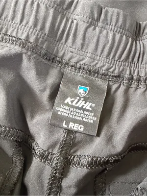 Kuhl Women’s Vantage Pants Lightweight Outdoor UPF 50+ in Black L thumbnail 9
