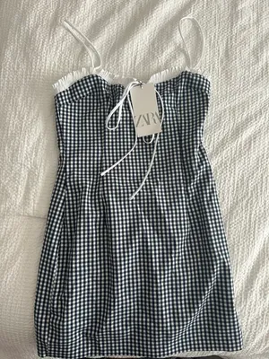 ZARA Gingham Dress thumbnail 2