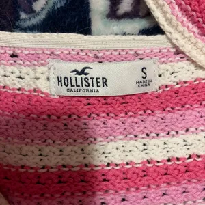 Hollister Crochet Halter Top thumbnail 4