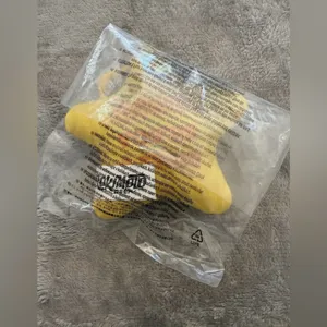 SDCC 2025 Comic Con Funmaker Rokimoto DREAMS Star plush keychain Yellow thumbnail 3