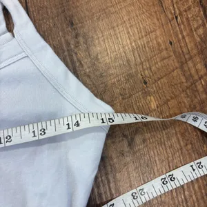 NWT Skims Cotton Jersey Scoop Neck Bodysuit in Zen Blue Size M $58 BD-THG-5515W thumbnail 10
