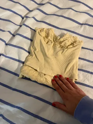Tilly’s strapless top yellow  thumbnail 6