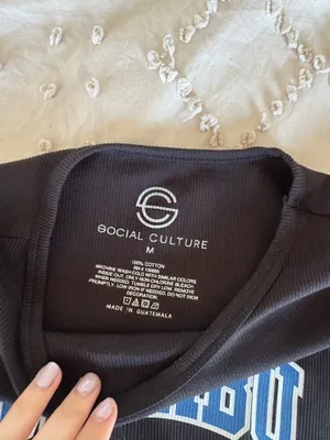 Malibu Tee Black Size M thumbnail 2