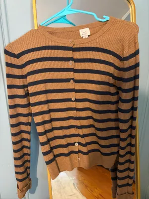 Target striped sweater thumbnail 1