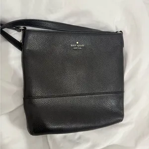 Kate Spade Black Leather Bag thumbnail 1
