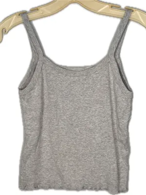 Hard Tail Forever Gray Cotton Tank Top nwot Size undefined thumbnail 2