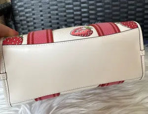 Coach Smith Tote Bag 24 With Strawberry Print CAR80 thumbnail 3