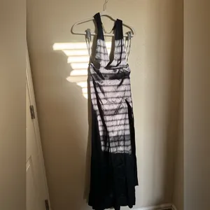 Michael Costello x REVOLVE Cosmo Gown‎ in Black Size S thumbnail 3