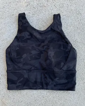 Lululemon High Neck Sports Bra thumbnail 1