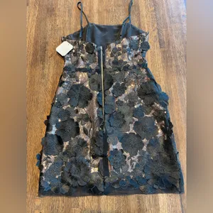 NWT Altar´d State Dress Gold/Black Fancy Prom Homecoming Party- Size XS thumbnail 9
