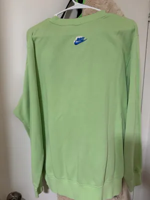 Green Nike Sweatshirt  thumbnail 3