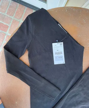 Zara NWT  bodycon dress thumbnail 3