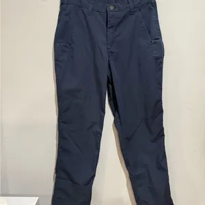 Carhartt women’s Dark Blue Cargo Pants thumbnail 3