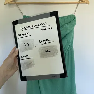 Rue21 Open Back Strapless Maxi Tube Dress Small Green Women Cut Out Bow thumbnail 3