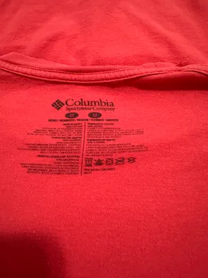 Columbia PFG Tshirt American Flag Size Medium Short Sleeve thumbnail 5
