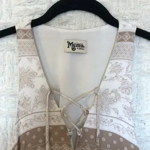 Show Me Your Mumu Lace Up Front Dress thumbnail 3