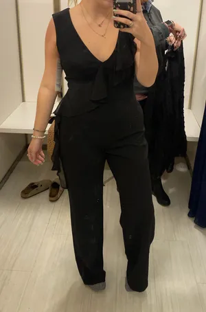 Jumpsuit Black Size M thumbnail 1
