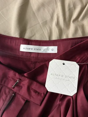 Altard State Satin Flowy Pants thumbnail 5
