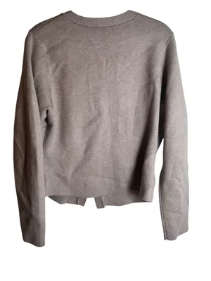 Abercrombie & Fitch LuxeLoft Rounded Sleeve Cardigan Large NWT thumbnail 4