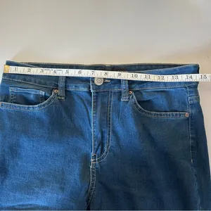 YMI Hyperdenim Women’s Bootcut Stretch Jeans 8 10 M Medium thumbnail 6