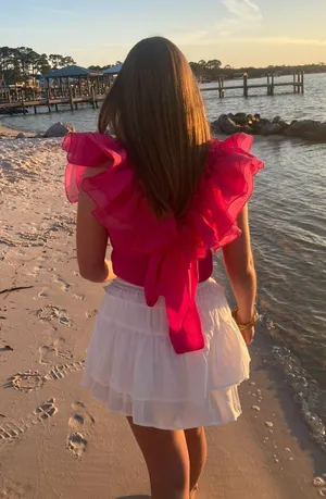 ZARA Bow Top thumbnail 2