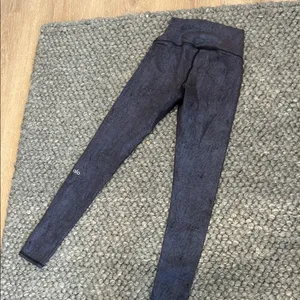 ALO Yoga High-Waist Airbrush Legging Highline Purple Size XXS thumbnail 7