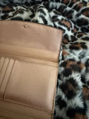 MK Rose Gold Wallet thumbnail 7