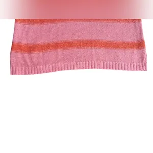 Prómesa Arthur Knit Cotton Blend Striped Tank Size Medium thumbnail 5
