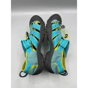 Keen Newport H2 Blue Lime Green Waterproof Sport Sandals Youth 5 thumbnail 8