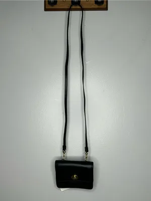 Coach Vintage Mini Black Turnlock Belt Bag NWT thumbnail 2