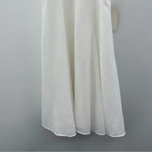 Lulus Dress Made in the Crocheted White Skater Halter‎ Neck Mini Dress Sz XS NEW thumbnail 5