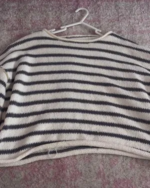 Striped Sweater Multiple thumbnail 1
