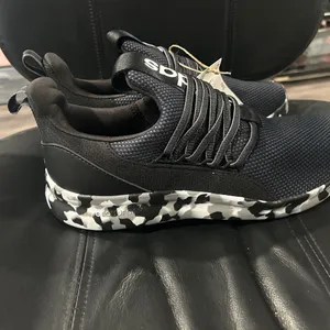Adidas Lite Racer Adapt7 Running Black and White Sneakers size 6 thumbnail 5