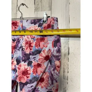 Faded Glory Floral pants  thumbnail 11