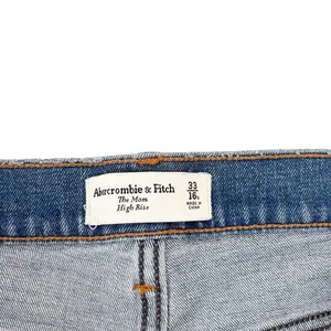 Abercrombie The Mom High Rise Jeans Sz 16S thumbnail 2