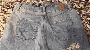 Midrise American Eagle shorts thumbnail 3