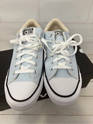 Converse Adult Street Ox Low Sneakers M7/W9 Blue Supermoon NIB thumbnail 3