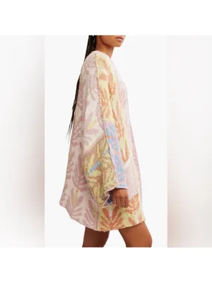 Free People Mallorca Oversized Cardi thumbnail 2