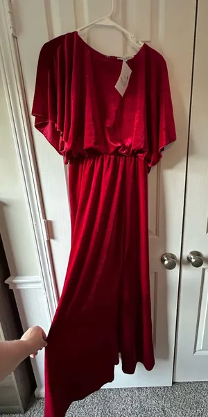 See and be Seen Velvet Dress thumbnail 1