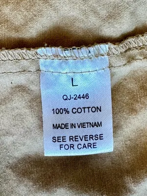 Zenana Outfitters Hooded Utility Vest-Beige/Khaki - Size Large (L) thumbnail 3