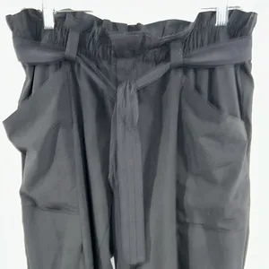 Athleta Skyline Paperbag pants with tie thumbnail 3