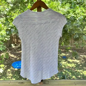 Anthropologie Maeve Leila Wrap Top Size M thumbnail 6