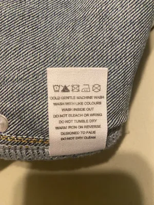 Princess Polly Gazelle Denim Skort thumbnail 5