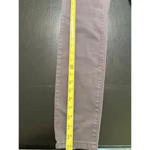 Maurices Maternity Gray Jeggings Over Belly‎ Panel Size M Long Slim Fit Pants thumbnail 5