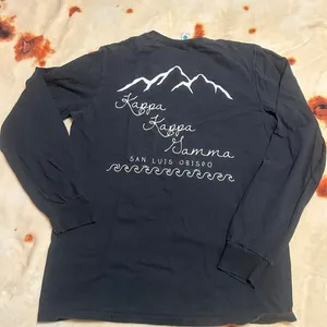 Kappa Black And White Long Sleeved Shirt thumbnail 2