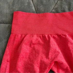 NVGTN Candy Apple Contour Seamless Leggings Size Small Red thumbnail 10