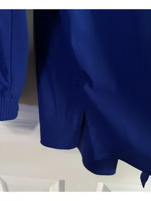 Nike 24.7 Perfect Stretch Oversized Long Sleeved Top Royal Blue Women's Medium M thumbnail 8
