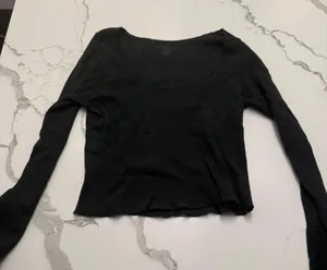 Brandy Melville Waffle Knit Top thumbnail 1