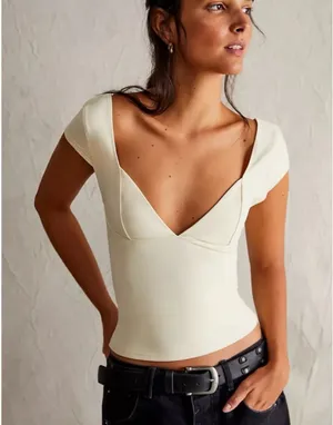 Free People Top thumbnail 1